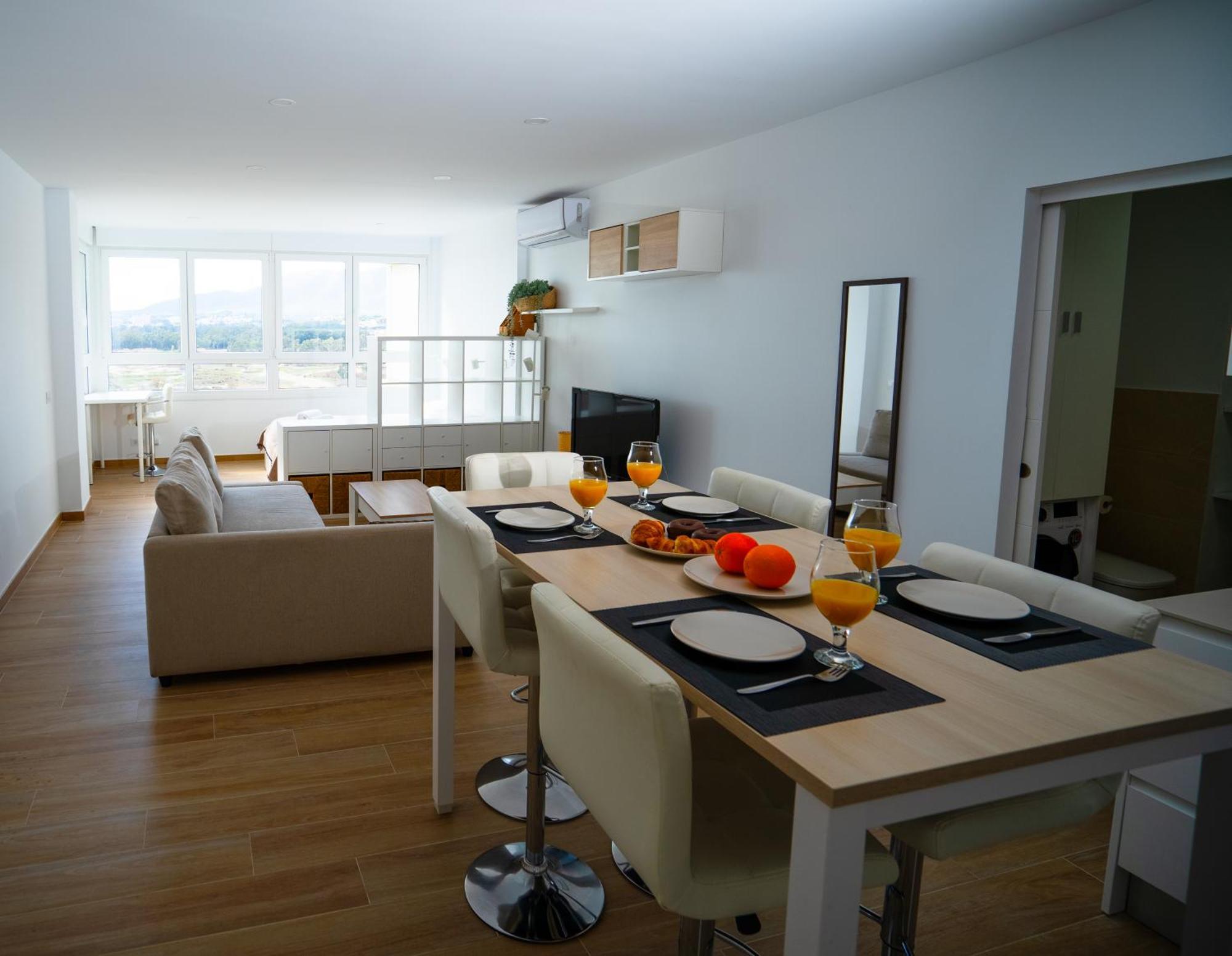 Sunstay Guadalmar Loft Seaview Malaga Exterior photo
