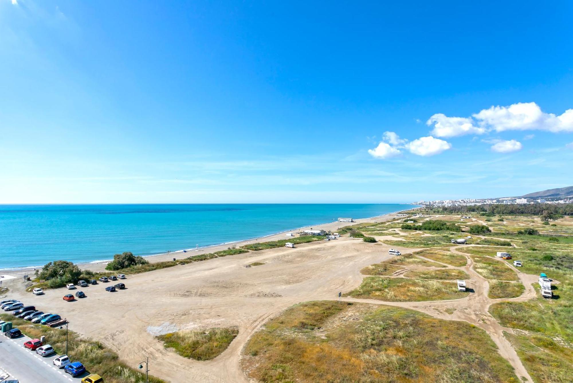 Sunstay Guadalmar Loft Seaview Malaga Exterior photo