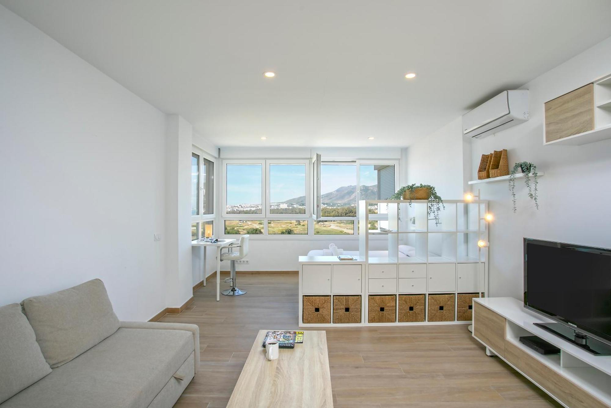 Sunstay Guadalmar Loft Seaview Malaga Exterior photo