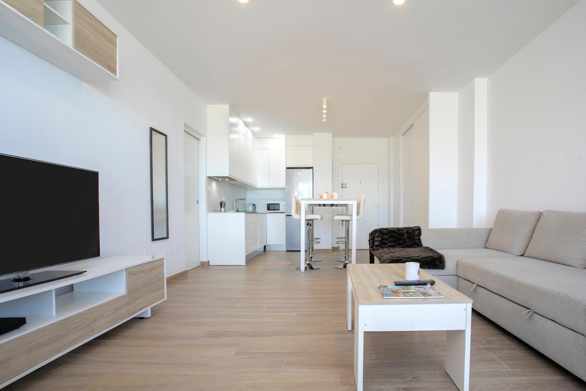 Sunstay Guadalmar Loft Seaview Malaga Exterior photo