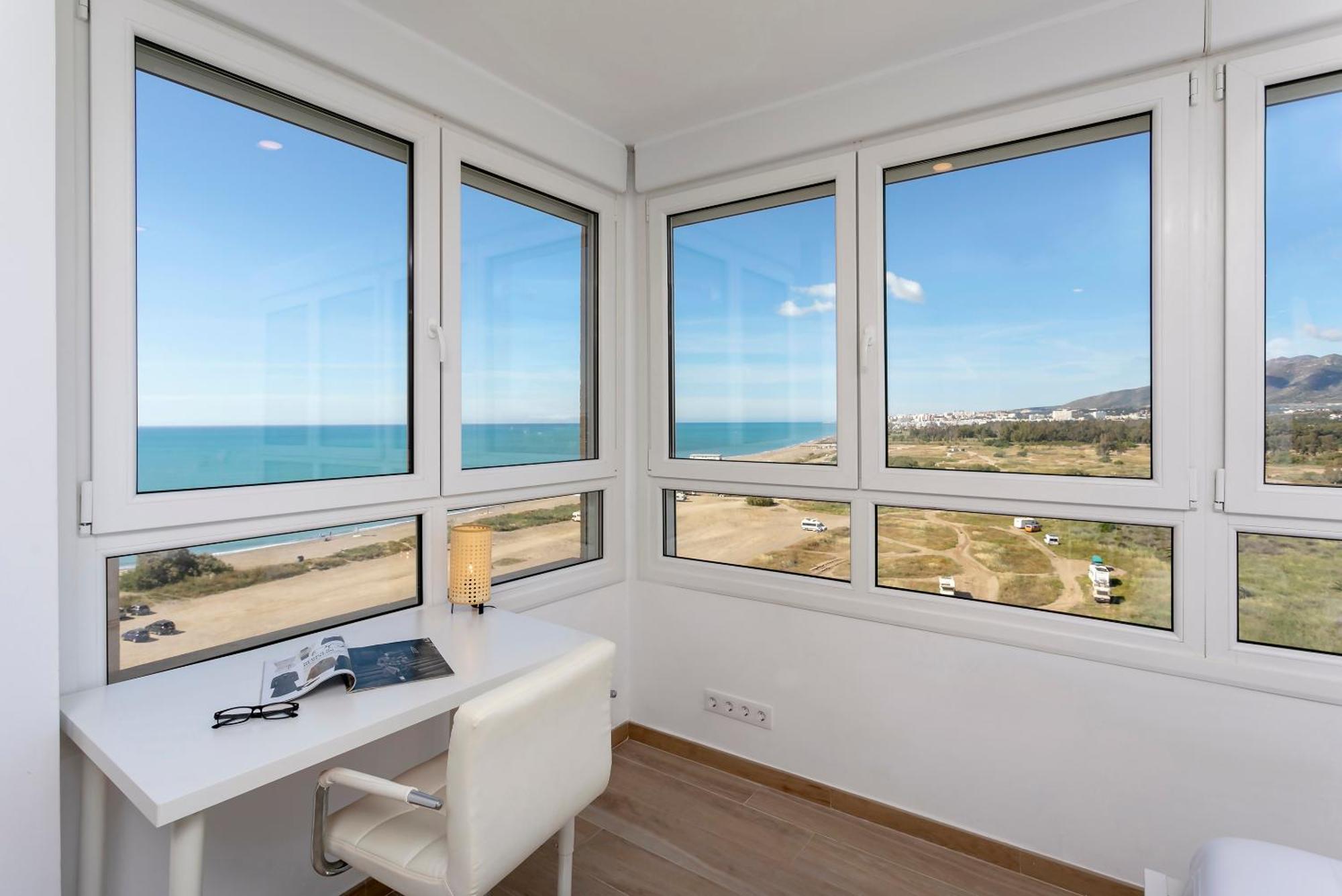 Sunstay Guadalmar Loft Seaview Malaga Exterior photo