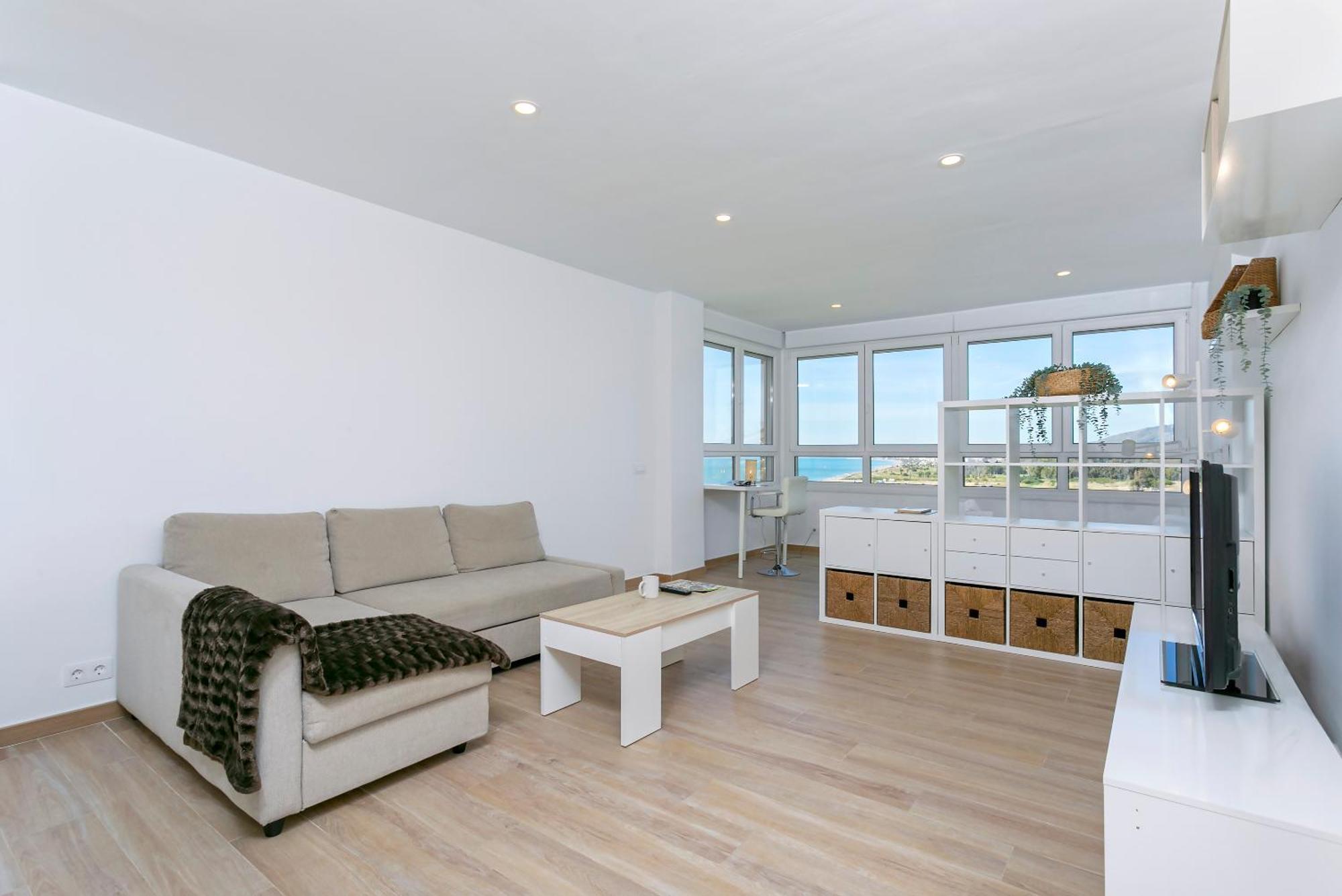 Sunstay Guadalmar Loft Seaview Malaga Exterior photo